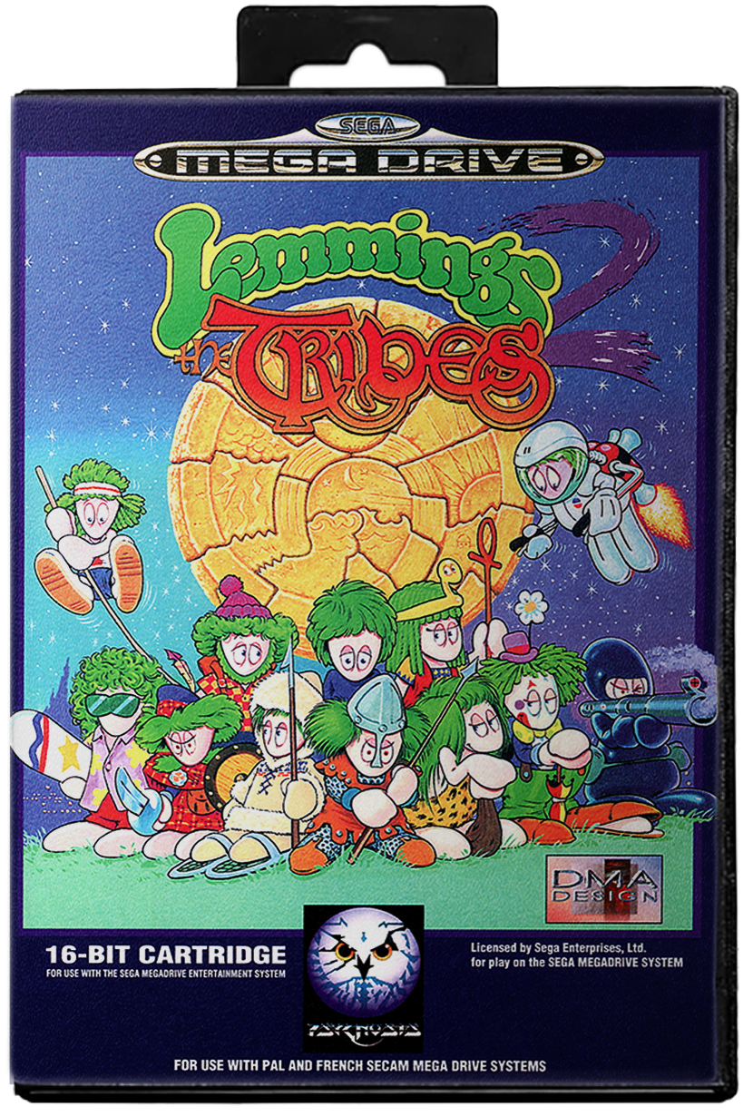 Lemmings 2  The Tribes